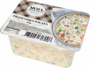 Francoska solata Moja delikatesa, 500 g