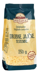 Testenine rižek Pečjak, 250 g