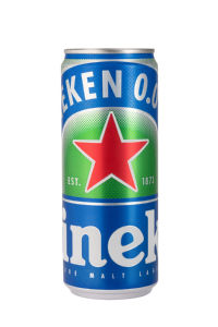 Pivo Heineken, alk. 0,0 vol %, 0,33 l