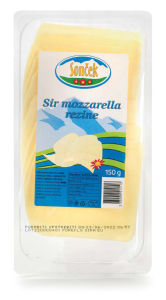 Sir Mozzarella rezine Sonček, 150 g