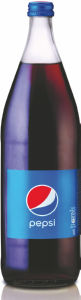 Pepsi cola, steklenica, 1 l