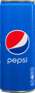 Pepsi cola, pločevinka, 0,25 l