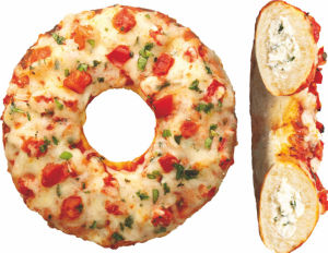 Pizza Donut, margerita, 100 g