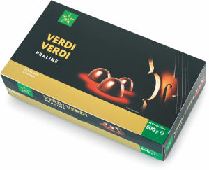 Čokoladne Praline Tuš, Verdi, 500 g