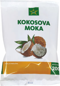 Kokos moka Tuš, 200 g