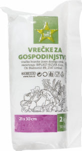 Vrečke Tuš, za gospodinjstvo, 2 kg, 50/1