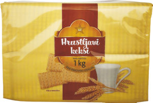 Keksi Tuš, hrustljavi, 1 kg