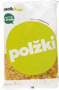 Testenine Vsakdan, polžki, 1 kg