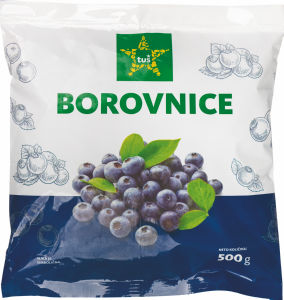 Borovnice Tuš, zamrznjene, 500 g