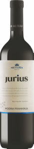 Vino Jurius, modra frankinja, alk.13 vol%, 0,75 l