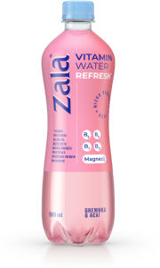 Pijača Zala vitamin, Refresh, 0,5 l