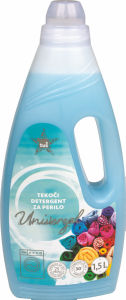 Detergent Tuš, tekoči, Universal, 25 pranj, 1,5 l