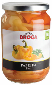 Paprika Droga, fileti, 620 g