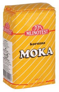 Moka Mlinotest, koruzna, 1 kg