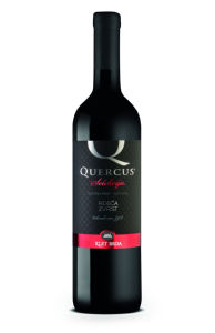 Vino Quercus, selekcija rdeča zvrst, alk.13,5 vol%, 0,75 l