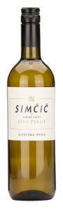 Vino Sivi pinot Simčič, alk.13 vol%, 0,75 l