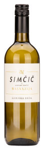 Vino Malvazija Simčič, alk.12,5 vol % 0,75 l