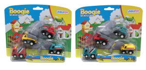 Igrača set, vozila mini boogie