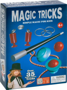 Igra Magic Tricks, z vrvmi, v škatli