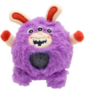 Igrača Unikatoy, Squizi Plush Monster, pliš