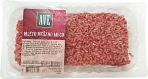 Meso mleto Ave, mešano, 1 kg