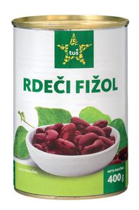 Fižol Tuš, rdeči, 400 g