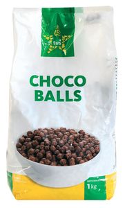 Kosmiči Choco balls Tuš, 1 kg