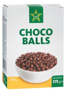 Kosmiči Choco balls Tuš, 375 g