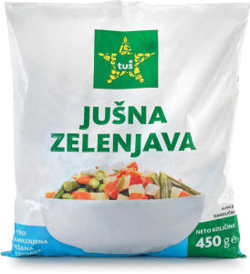 Zelenjava Tuš, jušna, zamrznjeno, 450 g