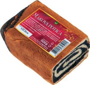 Potica Tuš, makova, 500 g