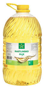 Olje Tuš, rastlinsko, 5 l