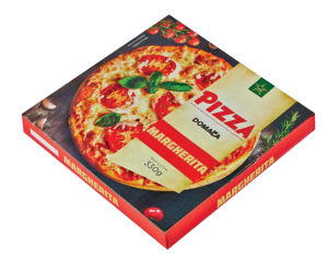 Pizza Tuš Margherita, zamrznjeno, 330 g