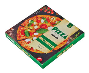 Pizza Tuš Mozzarella, zamrznjeno, 320 g