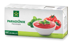 Paradižnik pasiran Tuš, 3 x 200 g