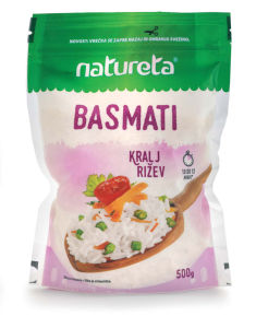 Riž Natureta Basmati, 500 g