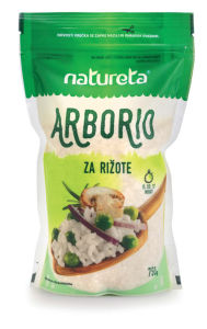 Riž Natureta Arborio, 750 g