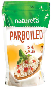 Riž Natureta Parboiled, 750 g