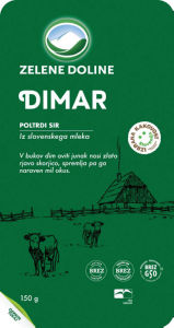 Sir Dimar, Zelene doline, polt.rezine, 150 g