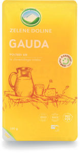 Sir Gauda rezine Zelene doline, 150 g