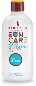 Mleko po sončenju Afrodita, Sun care, 200 ml