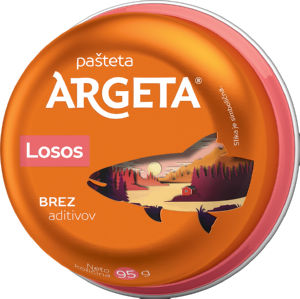 Pašteta Argeta, losos, 95 g