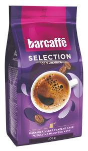 Kava Barcaffe, selection, mleta, 200g