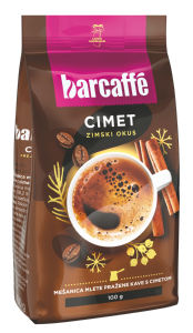 Kava Barcaffe Winter Edition cimet instant, 100g