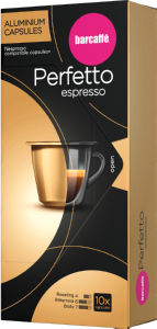 Kava Barcaffe, Single Origin Espresso, v kapsulah, 55 g