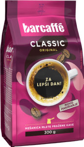 Kava Barcaffe, Classic, mleta, 300 g