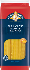 Testenine valvice, jajčne, 500 g