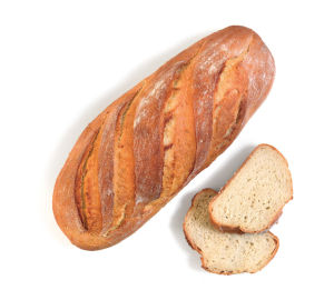Kruh rustikalna bela štruca, 500 g