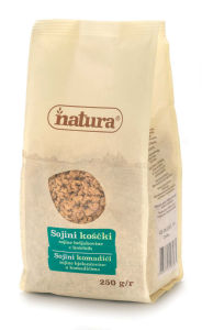 Sojini koščki Natura, 250 g