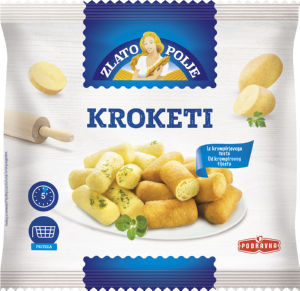 Kroketi Zlato polje, zamrznjeno, 400 g