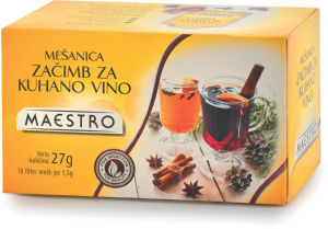 Mešanica začimb Maestro za kuhano vino, 27 g